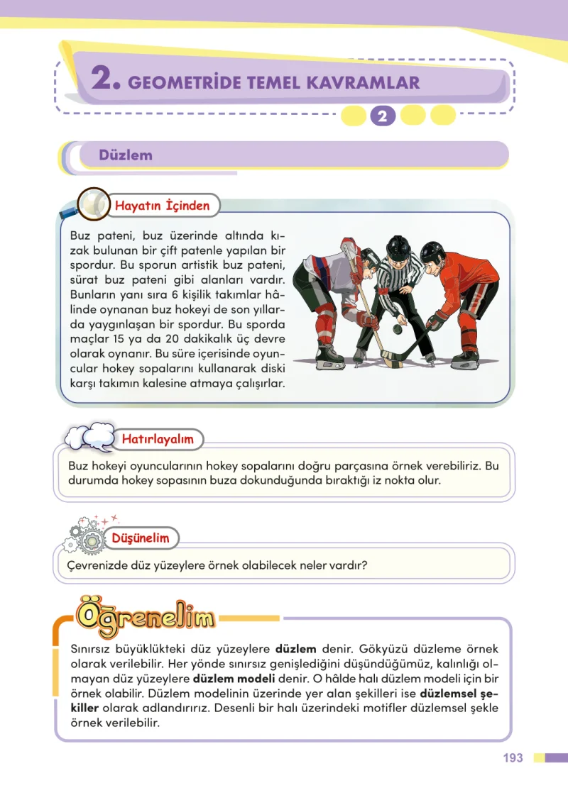 4. Sınıf Matematik Ders Kitabı Cevapları Meb Yayınları Sayfa 193