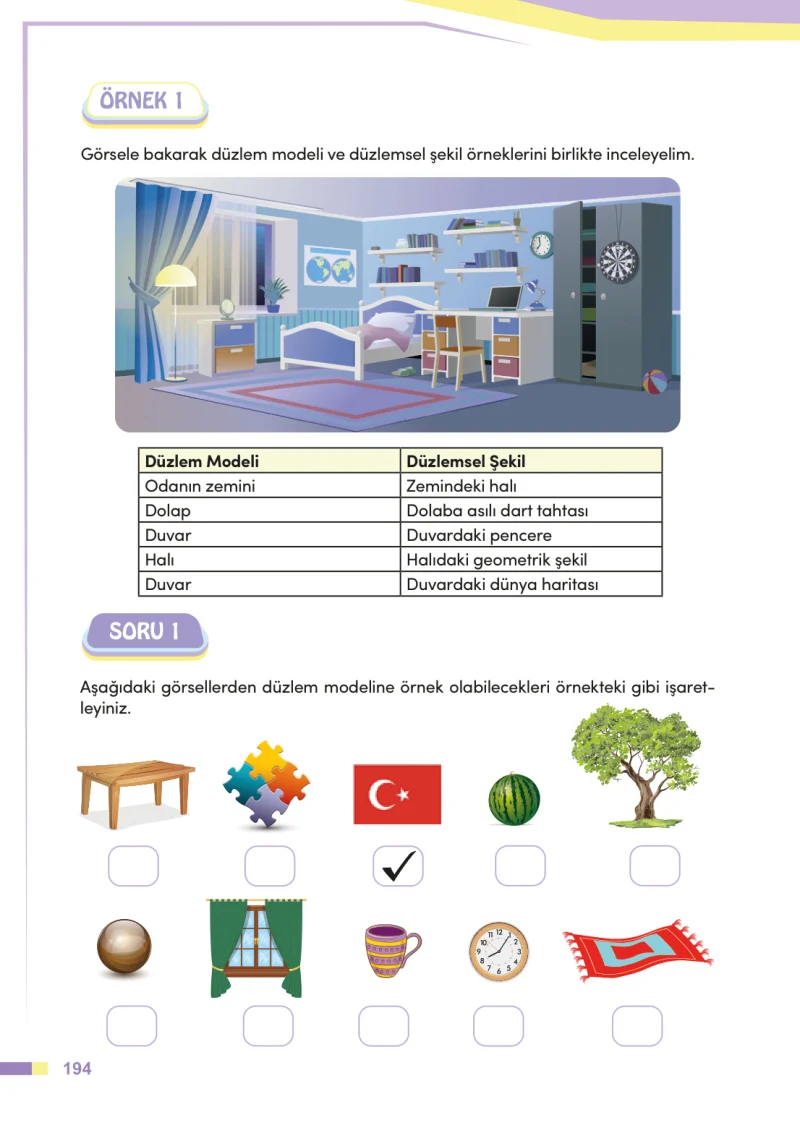 4. Sınıf Matematik Ders Kitabı Cevapları Meb Yayınları Sayfa 194
