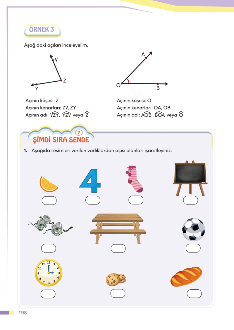 4. Sınıf Matematik Ders Kitabı Cevapları Meb Yayınları Sayfa 198