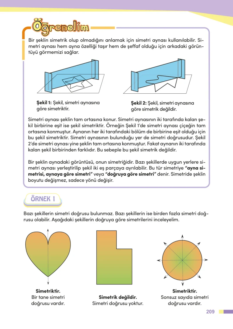 4. Sınıf Matematik Ders Kitabı Cevapları Meb Yayınları Sayfa 209