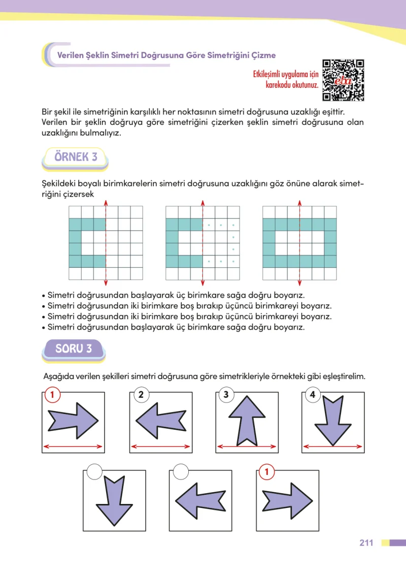 4. Sınıf Matematik Ders Kitabı Cevapları Meb Yayınları Sayfa 211