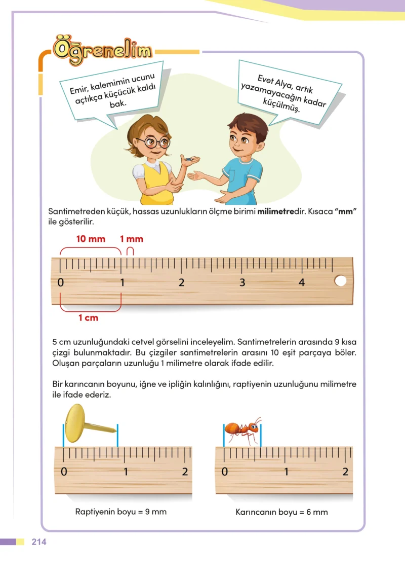 4. Sınıf Matematik Ders Kitabı Cevapları Meb Yayınları Sayfa 214