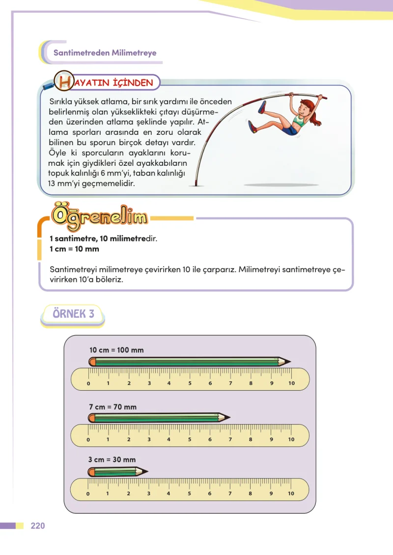 4. Sınıf Matematik Ders Kitabı Cevapları Meb Yayınları Sayfa 220