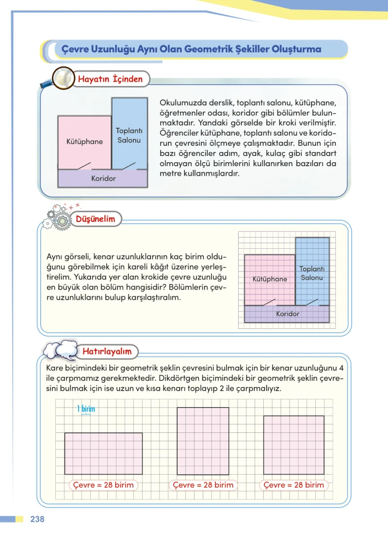 4. Sınıf Matematik Ders Kitabı Cevapları Meb Yayınları Sayfa 238