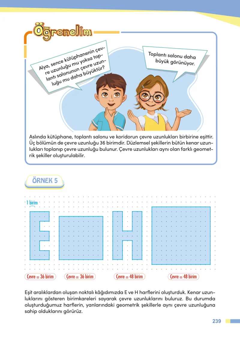 4. Sınıf Matematik Ders Kitabı Cevapları Meb Yayınları Sayfa 239