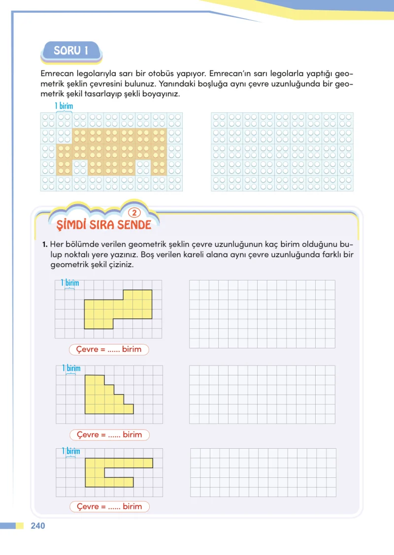 4. Sınıf Matematik Ders Kitabı Cevapları Meb Yayınları Sayfa 240
