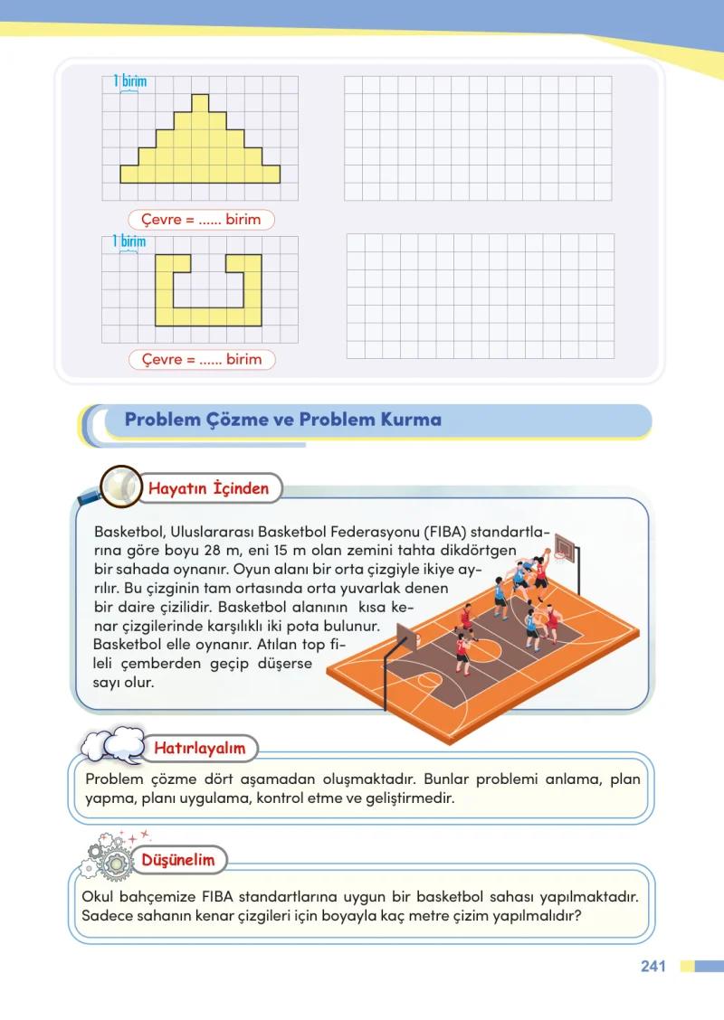 4. Sınıf Matematik Ders Kitabı Cevapları Meb Yayınları Sayfa 241