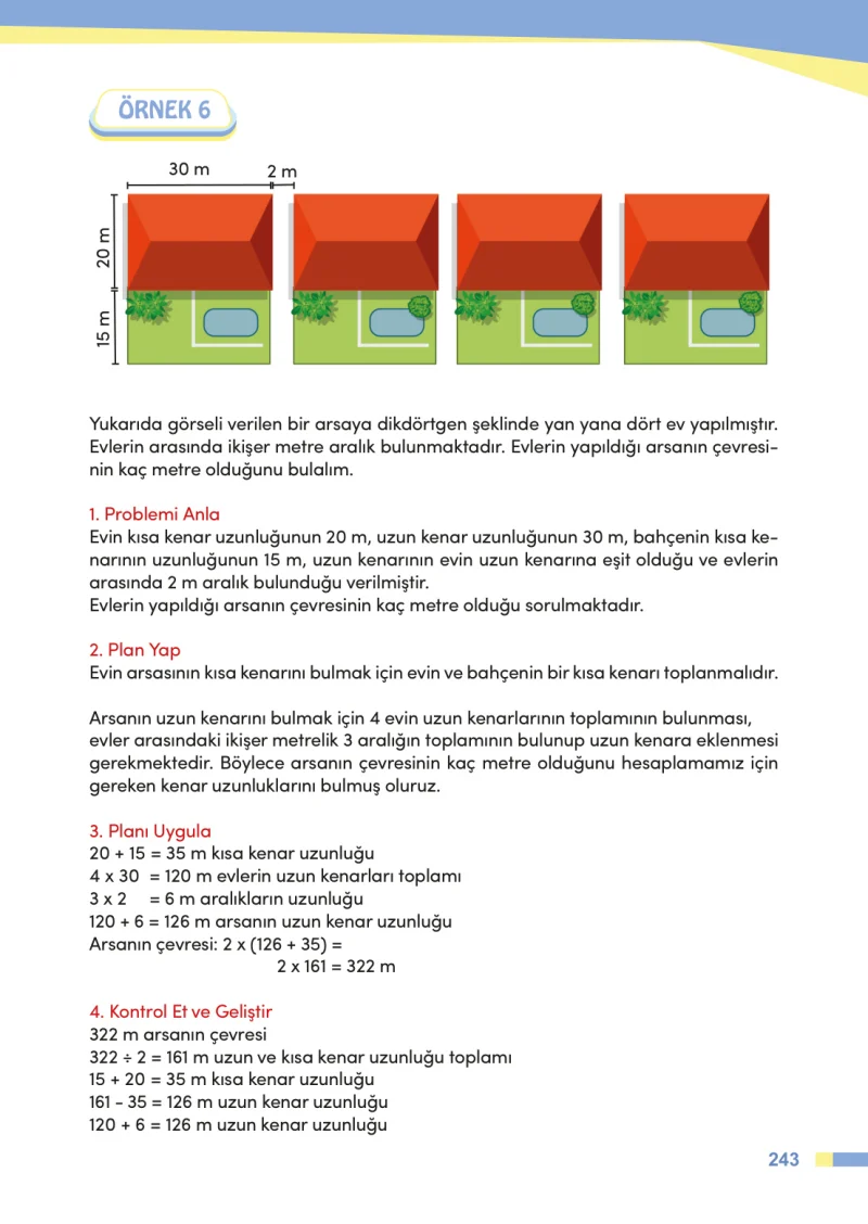 4. Sınıf Matematik Ders Kitabı Cevapları Meb Yayınları Sayfa 243