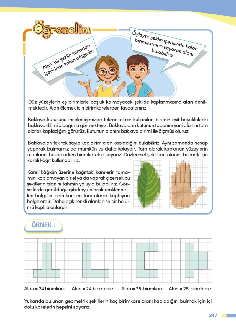 4. Sınıf Matematik Ders Kitabı Cevapları Meb Yayınları Sayfa 247