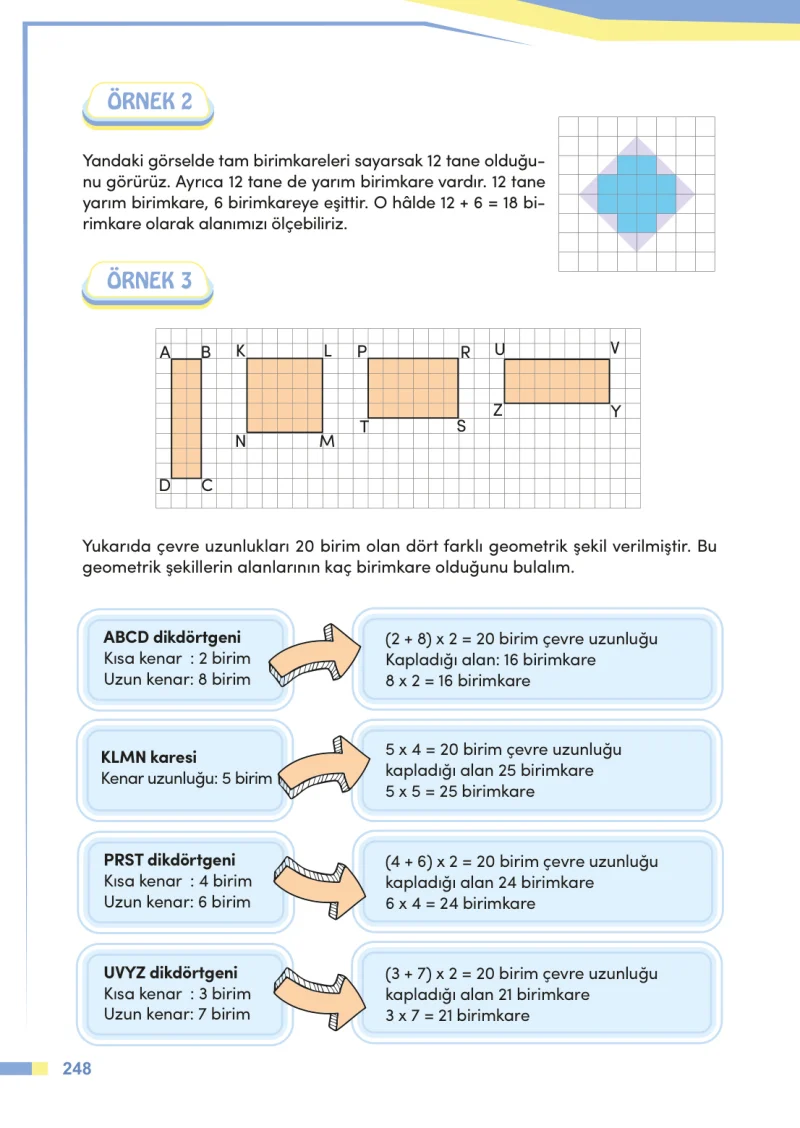 4. Sınıf Matematik Ders Kitabı Cevapları Meb Yayınları Sayfa 248