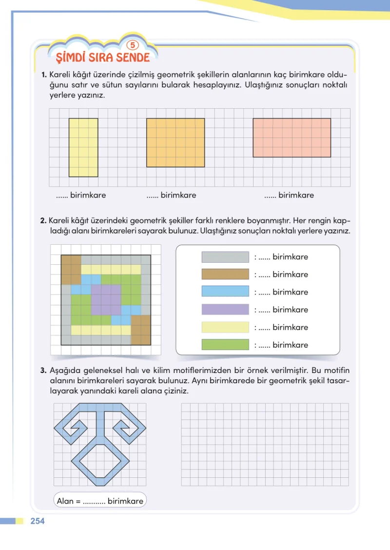 4. Sınıf Matematik Ders Kitabı Cevapları Meb Yayınları Sayfa 254