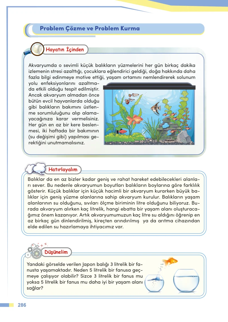 4. Sınıf Matematik Ders Kitabı Cevapları Meb Yayınları Sayfa 286