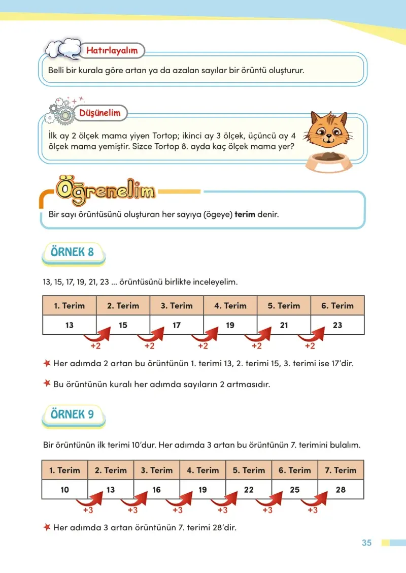 4. Sınıf Matematik Ders Kitabı Cevapları Meb Yayınları Sayfa 35