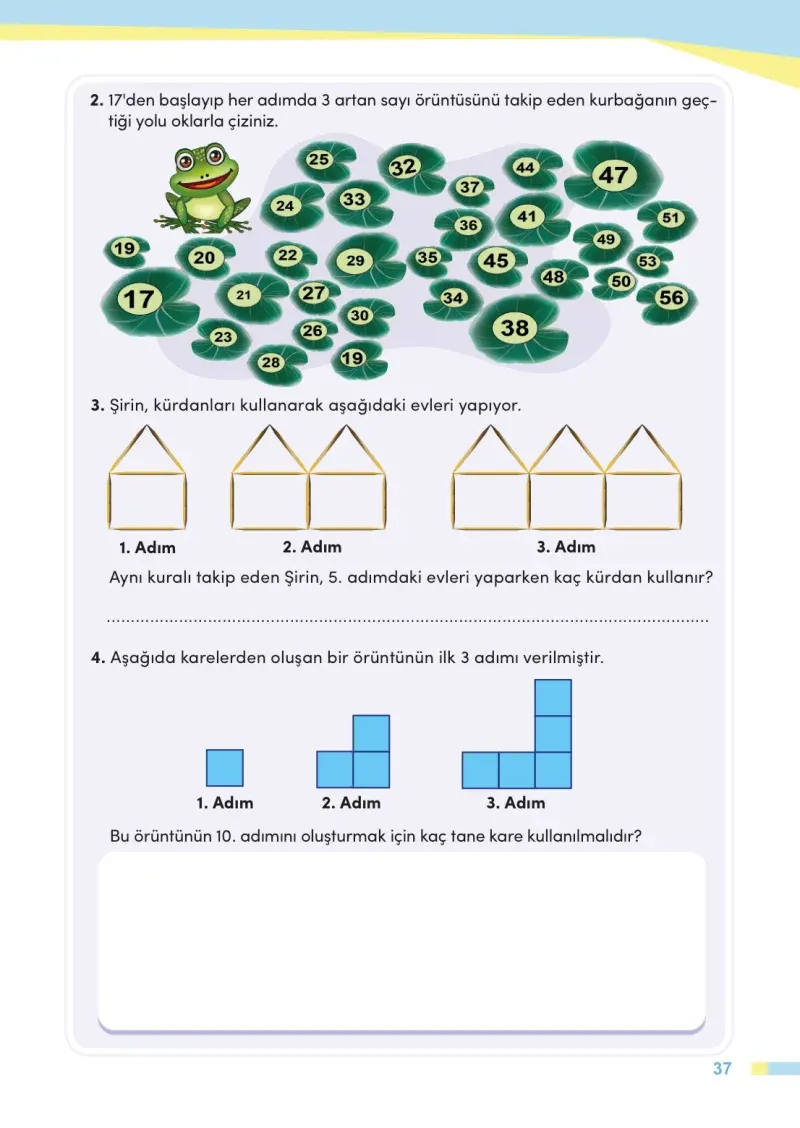 4. Sınıf Matematik Ders Kitabı Cevapları Meb Yayınları Sayfa 37