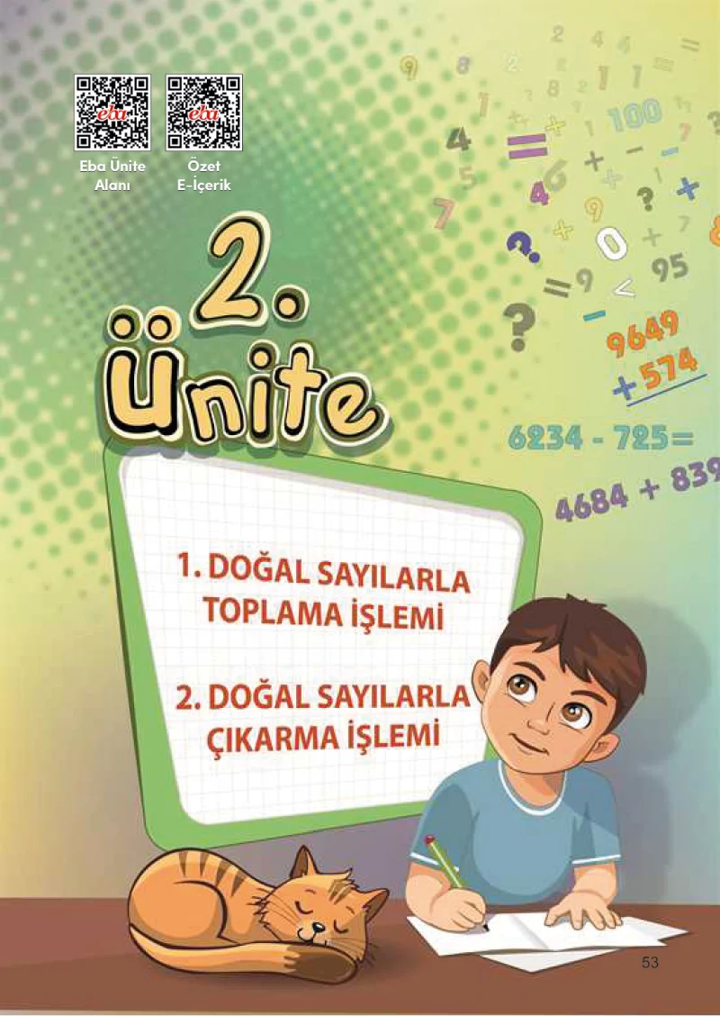 4. Sınıf Matematik Ders Kitabı Cevapları Meb Yayınları Sayfa 53