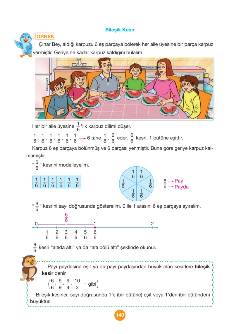 4. Sınıf Matematik Ders Kitabı Cevapları Pasifik Yayınları Sayfa 140