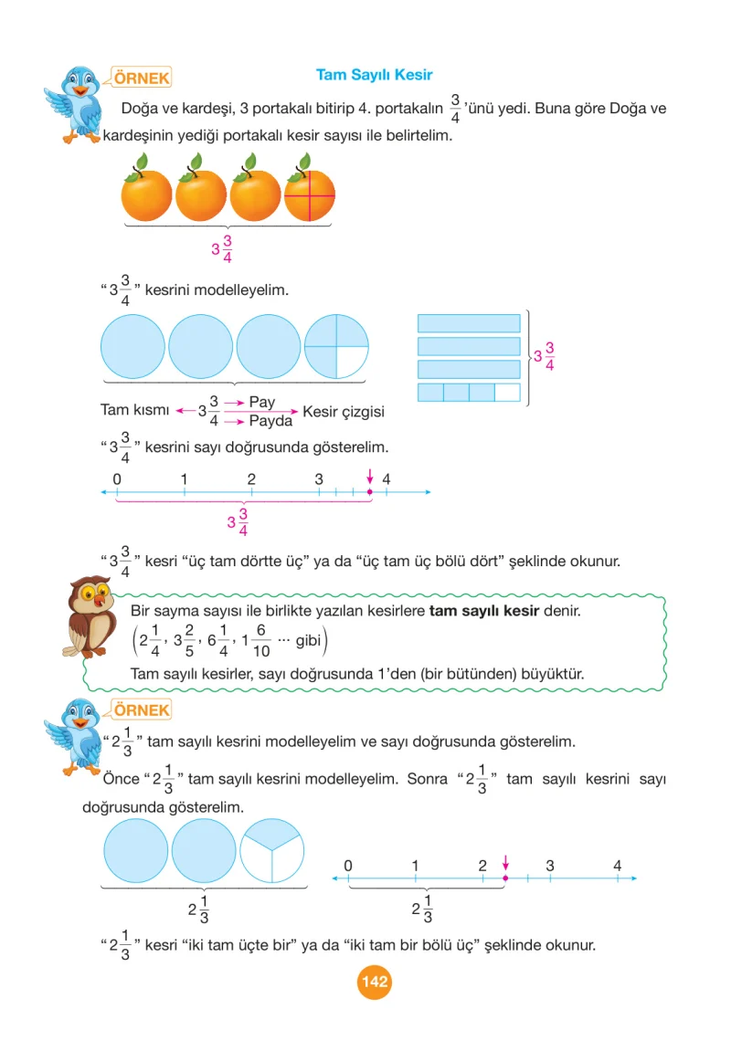 4. Sınıf Matematik Ders Kitabı Cevapları Pasifik Yayınları Sayfa 142
