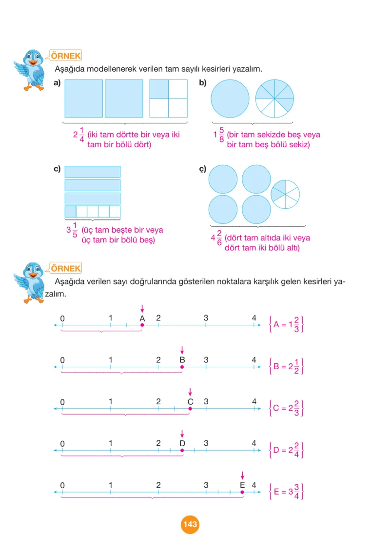 4. Sınıf Matematik Ders Kitabı Cevapları Pasifik Yayınları Sayfa 143