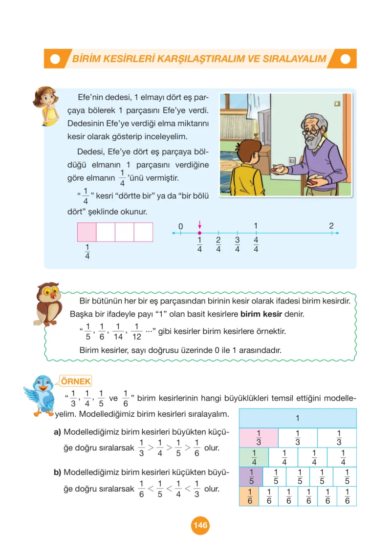 4. Sınıf Matematik Ders Kitabı Cevapları Pasifik Yayınları Sayfa 146