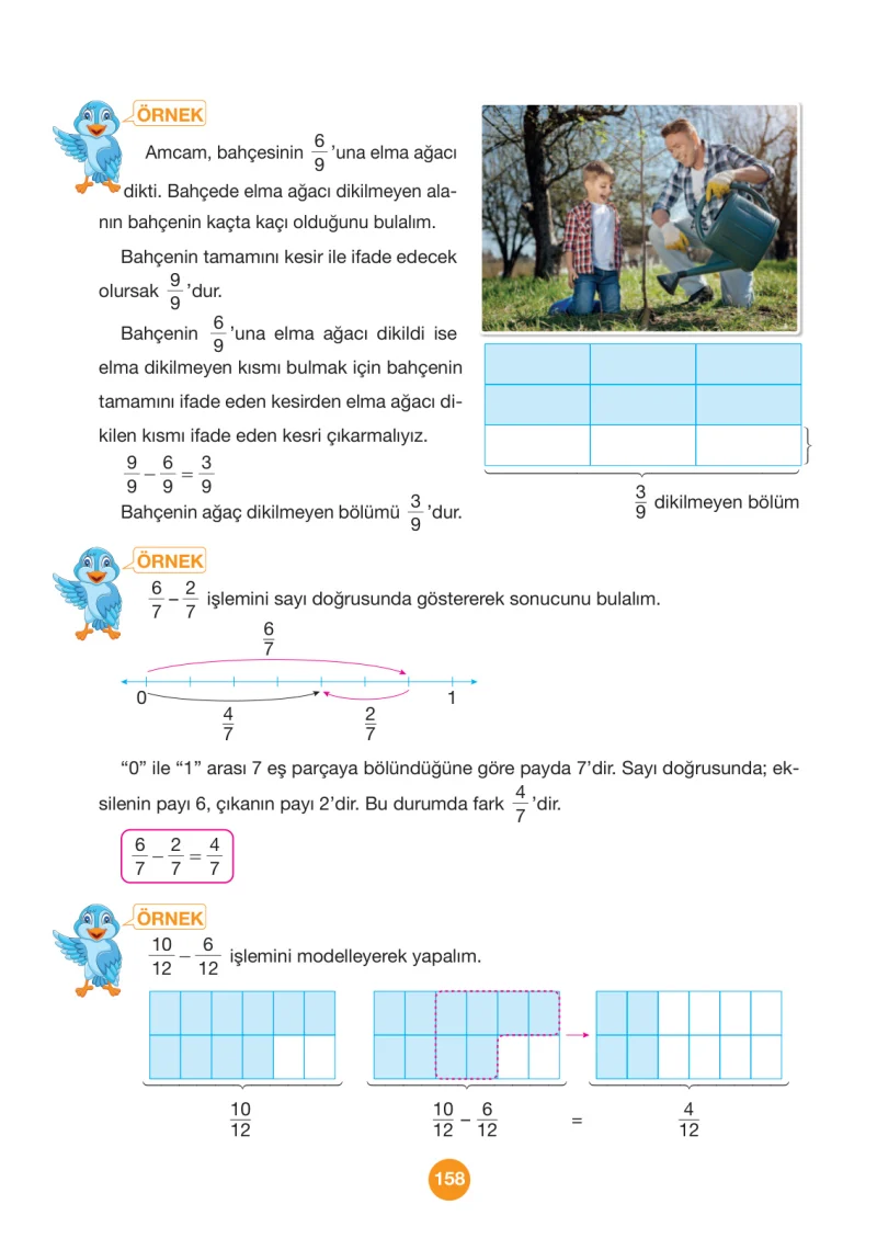 4. Sınıf Matematik Ders Kitabı Cevapları Pasifik Yayınları Sayfa 158