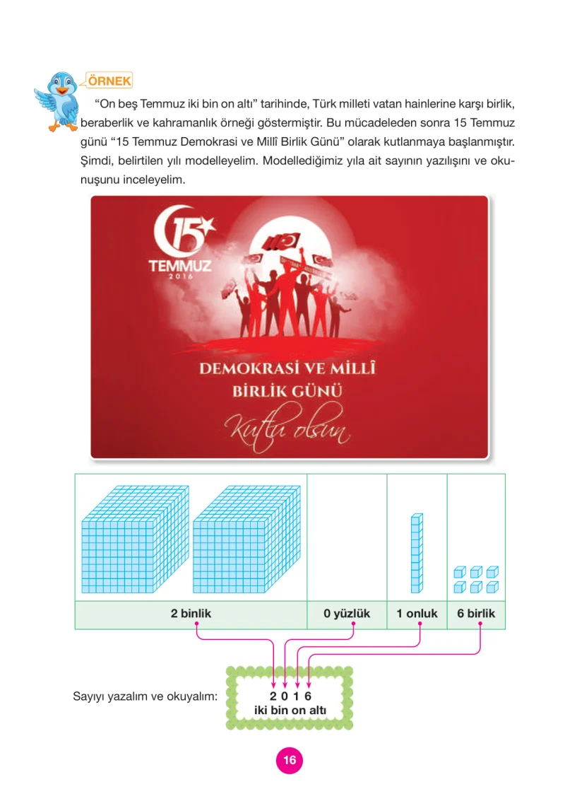 4. Sınıf Matematik Ders Kitabı Cevapları Pasifik Yayınları Sayfa 16