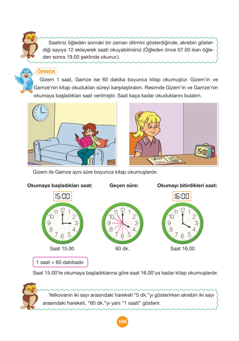 4. Sınıf Matematik Ders Kitabı Cevapları Pasifik Yayınları Sayfa 166