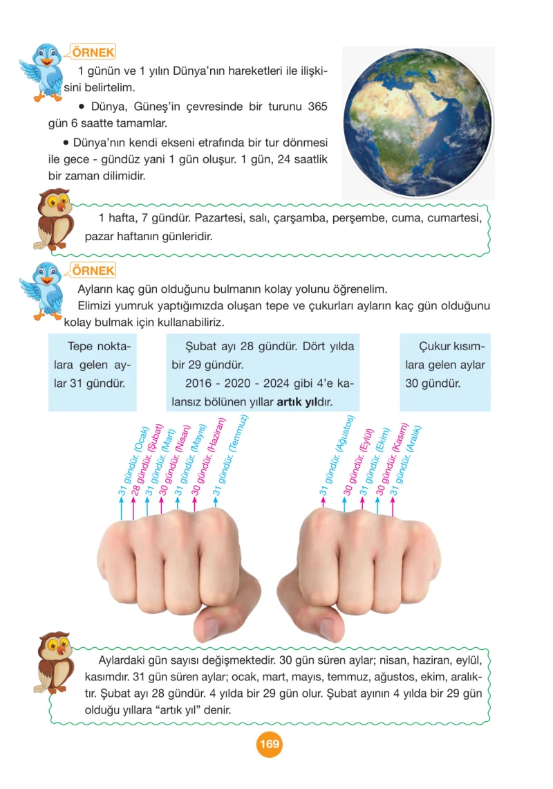 4. Sınıf Matematik Ders Kitabı Cevapları Pasifik Yayınları Sayfa 169