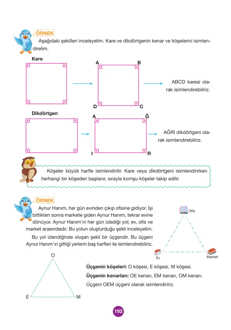 4. Sınıf Matematik Ders Kitabı Cevapları Pasifik Yayınları Sayfa 192