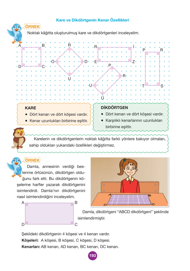 4. Sınıf Matematik Ders Kitabı Cevapları Pasifik Yayınları Sayfa 193