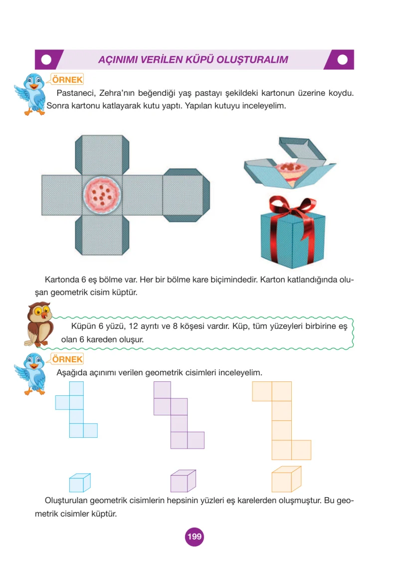 4. Sınıf Matematik Ders Kitabı Cevapları Pasifik Yayınları Sayfa 199