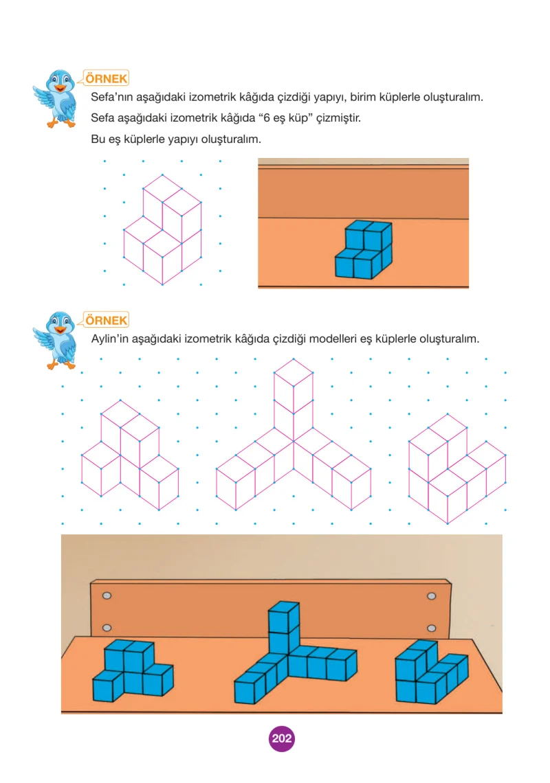 4. Sınıf Matematik Ders Kitabı Cevapları Pasifik Yayınları Sayfa 202