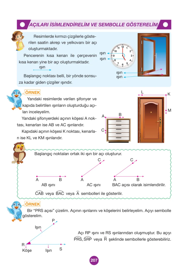 4. Sınıf Matematik Ders Kitabı Cevapları Pasifik Yayınları Sayfa 207