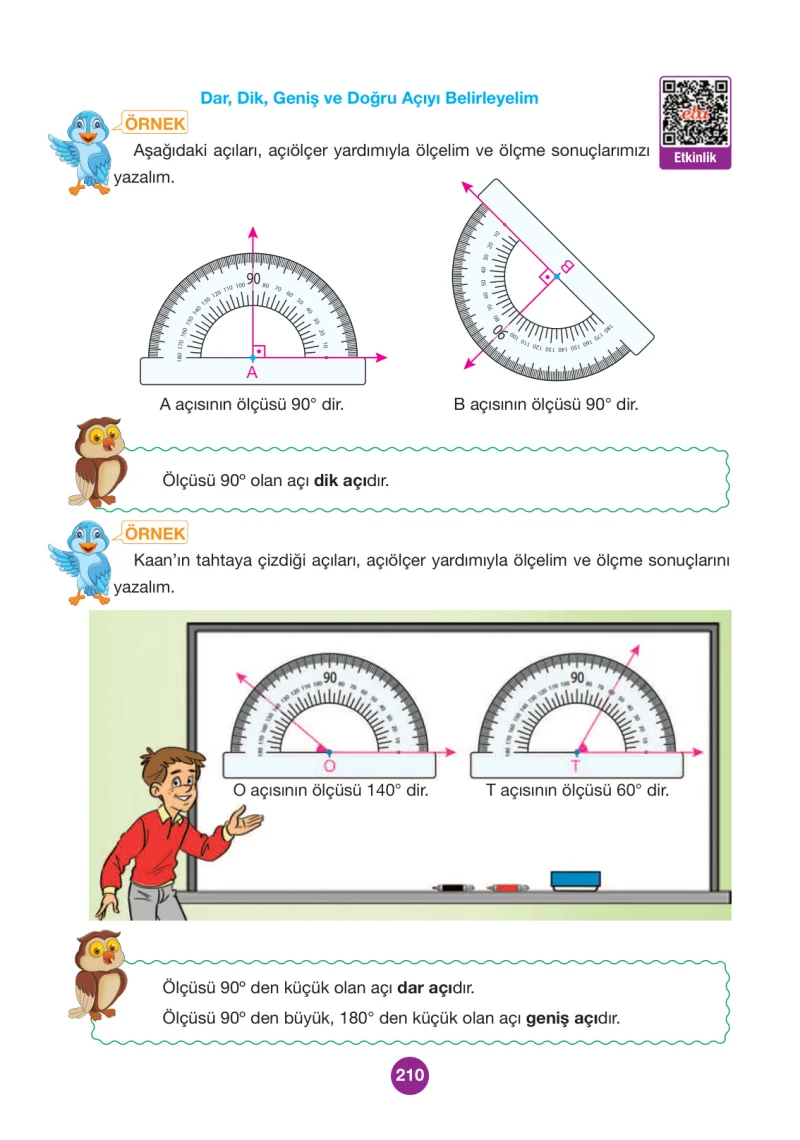 4. Sınıf Matematik Ders Kitabı Cevapları Pasifik Yayınları Sayfa 210