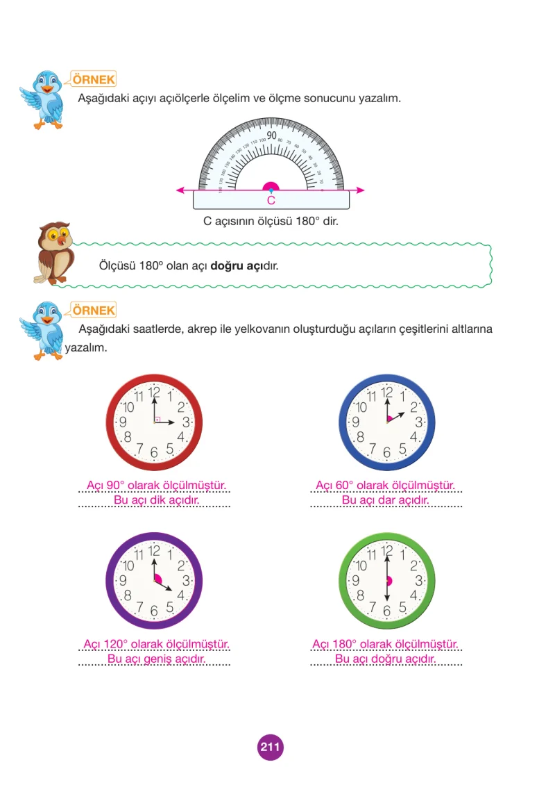 4. Sınıf Matematik Ders Kitabı Cevapları Pasifik Yayınları Sayfa 211