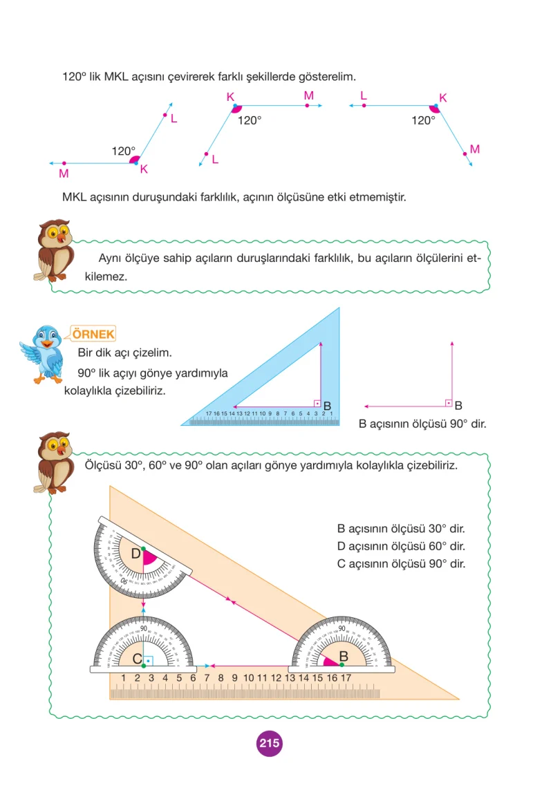 4. Sınıf Matematik Ders Kitabı Cevapları Pasifik Yayınları Sayfa 215