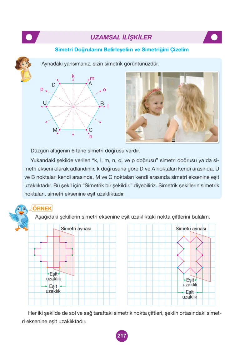 4. Sınıf Matematik Ders Kitabı Cevapları Pasifik Yayınları Sayfa 217