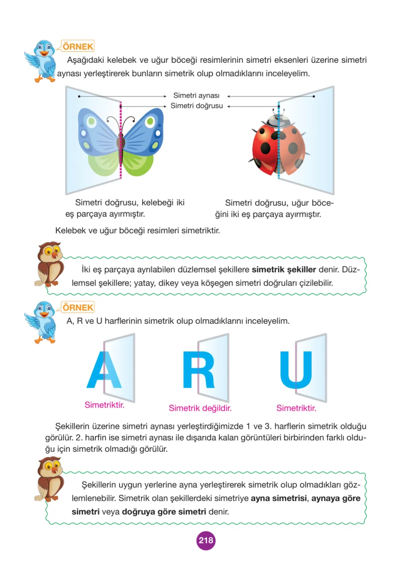 4. Sınıf Matematik Ders Kitabı Cevapları Pasifik Yayınları Sayfa 218