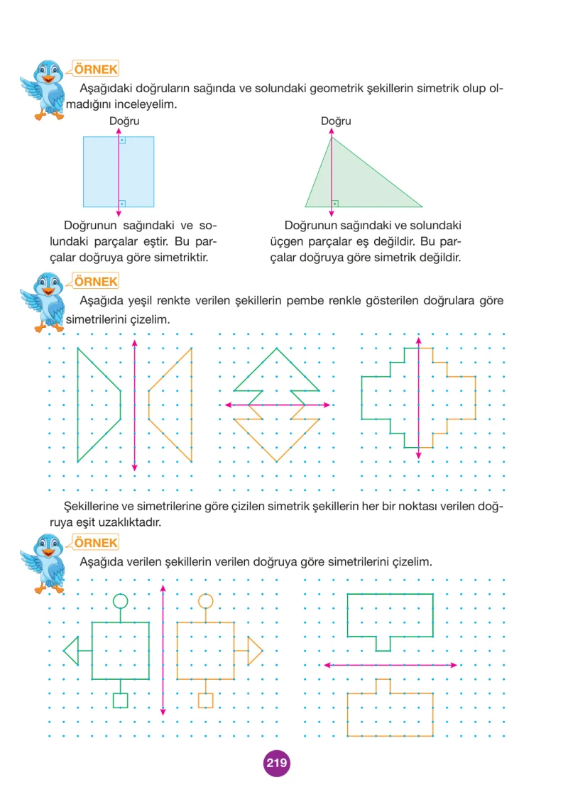 4. Sınıf Matematik Ders Kitabı Cevapları Pasifik Yayınları Sayfa 219