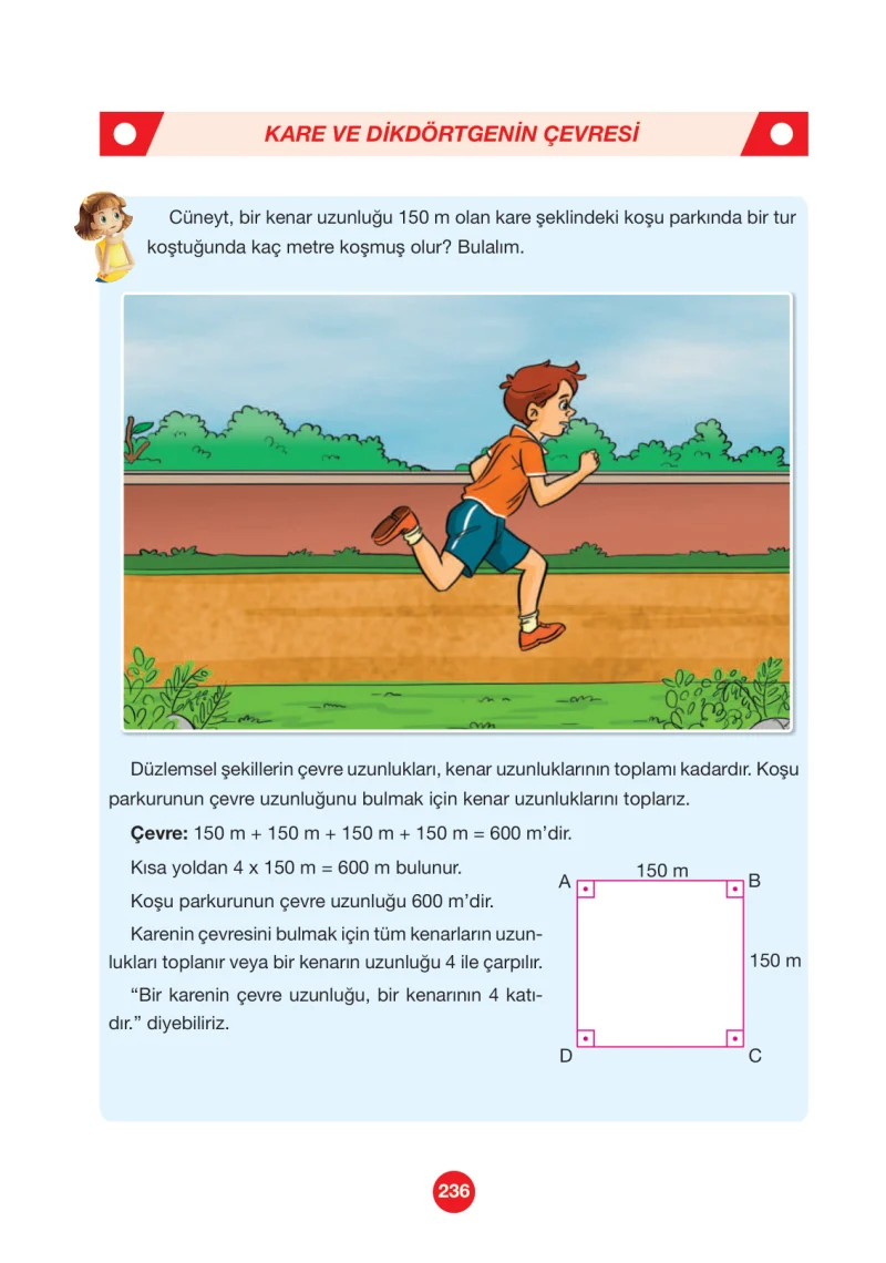 4. Sınıf Matematik Ders Kitabı Cevapları Pasifik Yayınları Sayfa 236