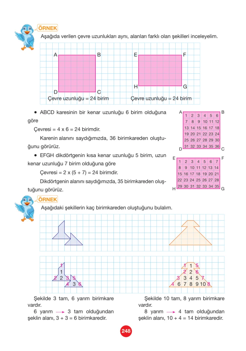 4. Sınıf Matematik Ders Kitabı Cevapları Pasifik Yayınları Sayfa 248