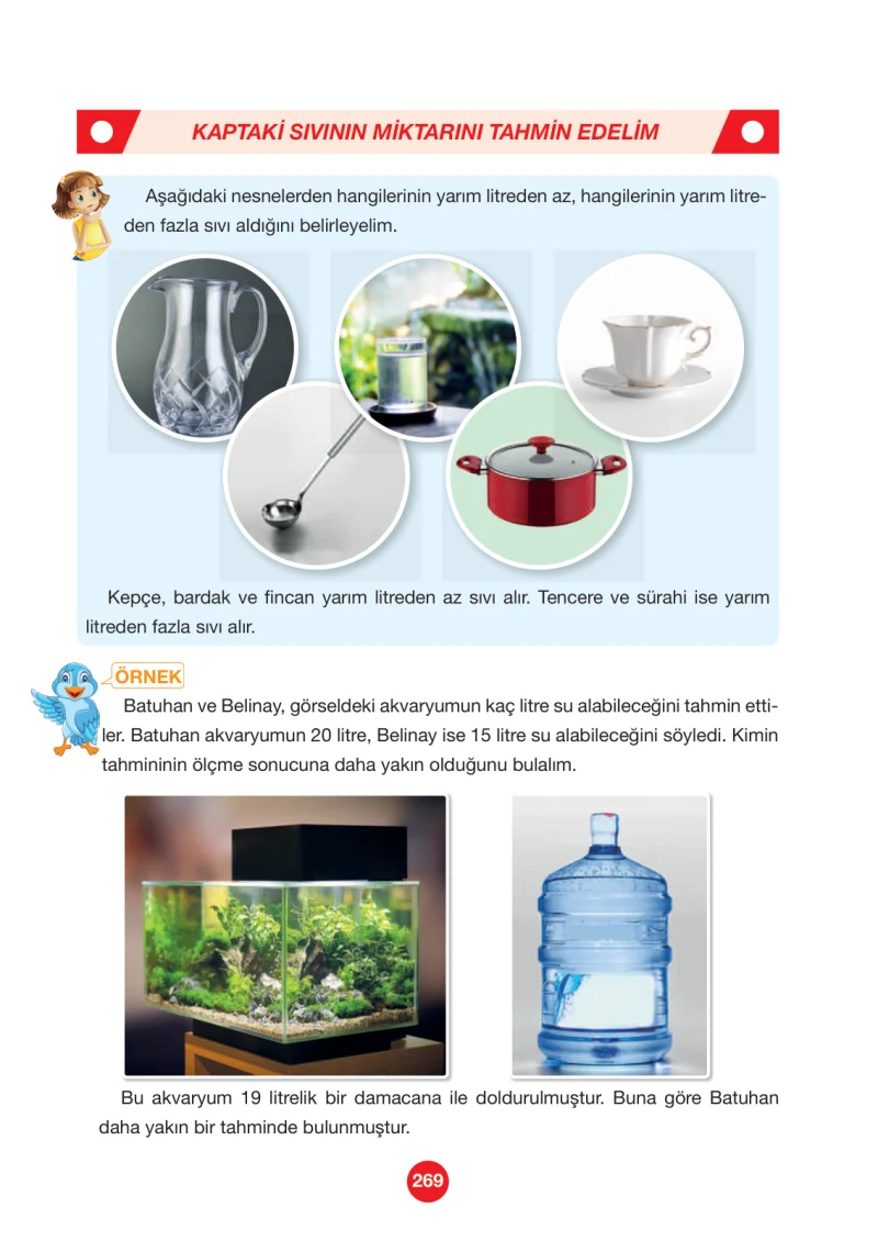 4. Sınıf Matematik Ders Kitabı Cevapları Pasifik Yayınları Sayfa 269