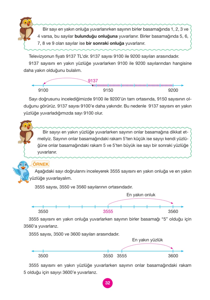 4. Sınıf Matematik Ders Kitabı Cevapları Pasifik Yayınları Sayfa 32