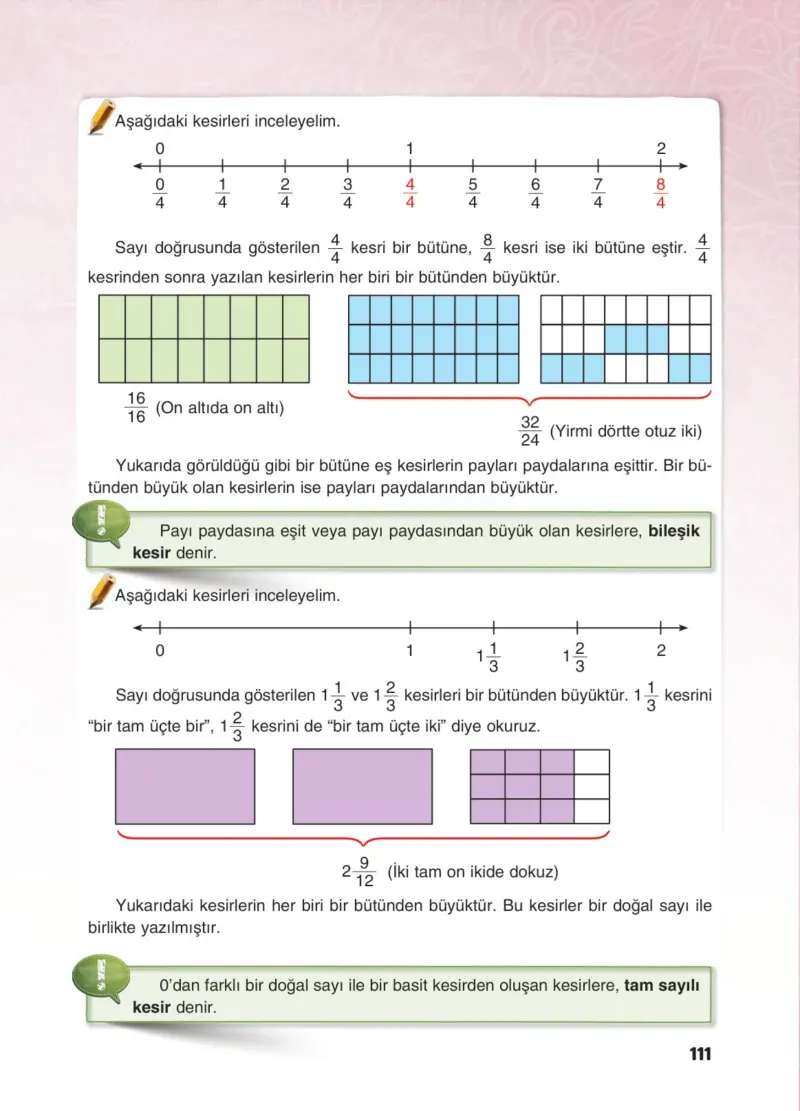 4. Sınıf Matematik Ders Kitabı Cevapları Sevgi Yayınları Sayfa 111