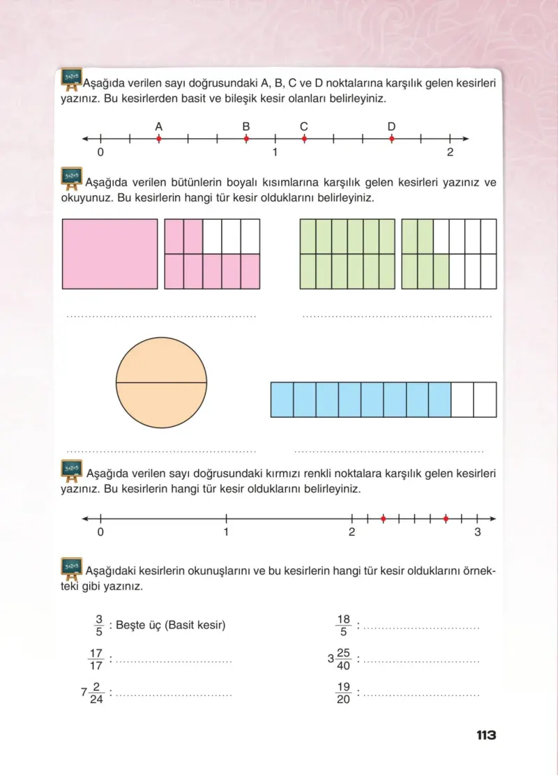4. Sınıf Matematik Ders Kitabı Cevapları Sevgi Yayınları Sayfa 113