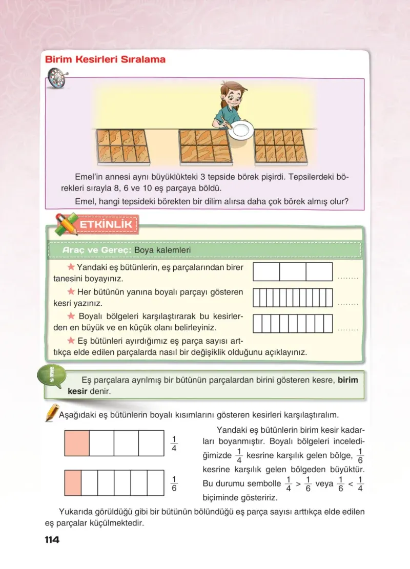 4. Sınıf Matematik Ders Kitabı Cevapları Sevgi Yayınları Sayfa 114