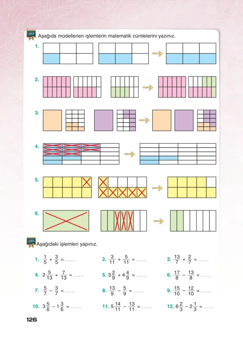 4. Sınıf Matematik Ders Kitabı Cevapları Sevgi Yayınları Sayfa 126