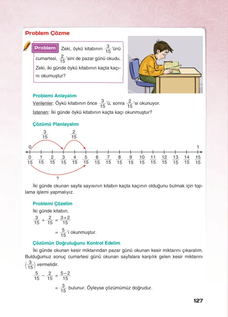 4. Sınıf Matematik Ders Kitabı Cevapları Sevgi Yayınları Sayfa 127