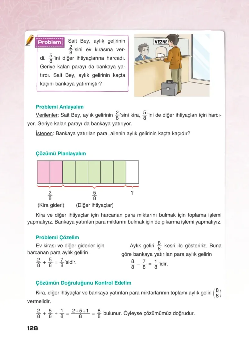 4. Sınıf Matematik Ders Kitabı Cevapları Sevgi Yayınları Sayfa 128