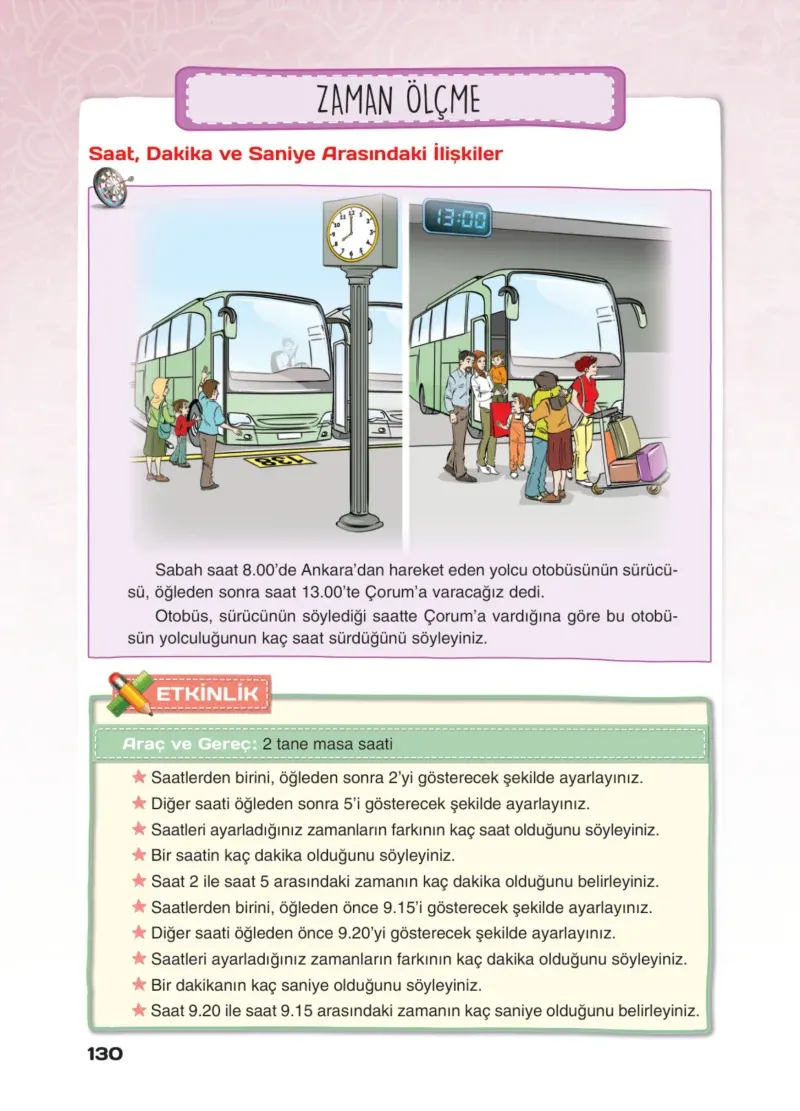 4. Sınıf Matematik Ders Kitabı Cevapları Sevgi Yayınları Sayfa 130