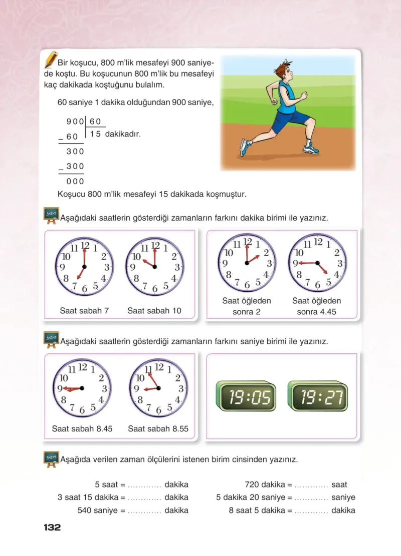 4. Sınıf Matematik Ders Kitabı Cevapları Sevgi Yayınları Sayfa 132